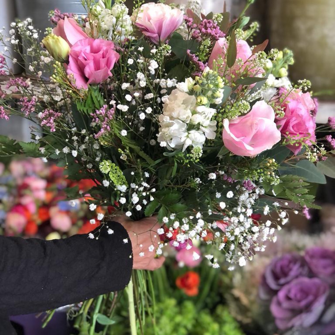 פרחים ליום האישה