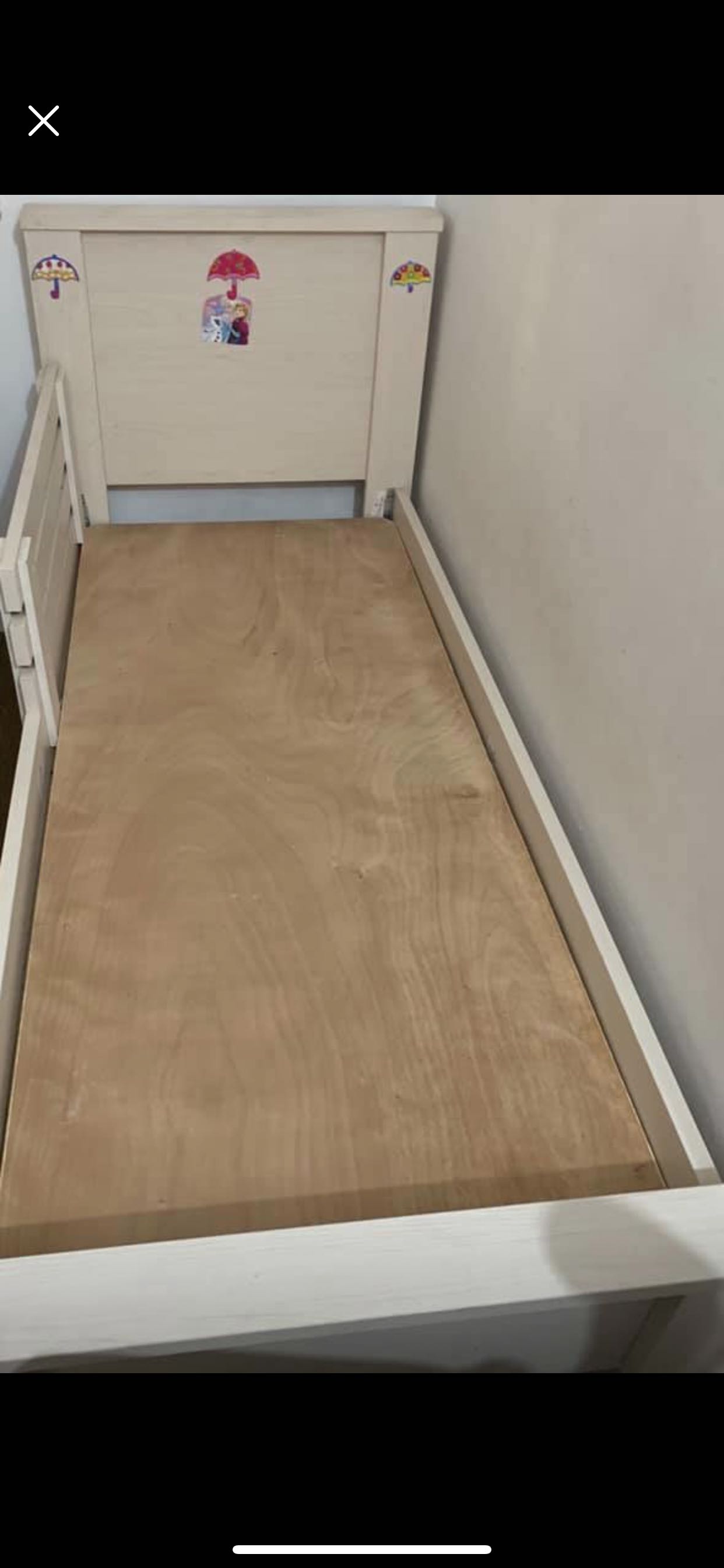 מיטה למכירה במצב מצויין , לא נעשה בה שימוש
