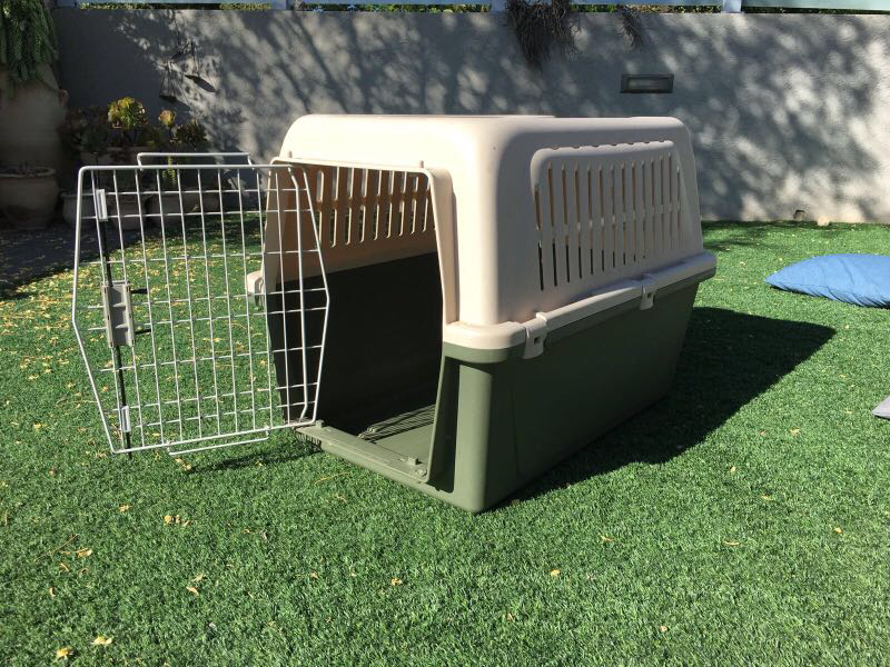 כלוב לכלב גודל 80-60 ס״מ
