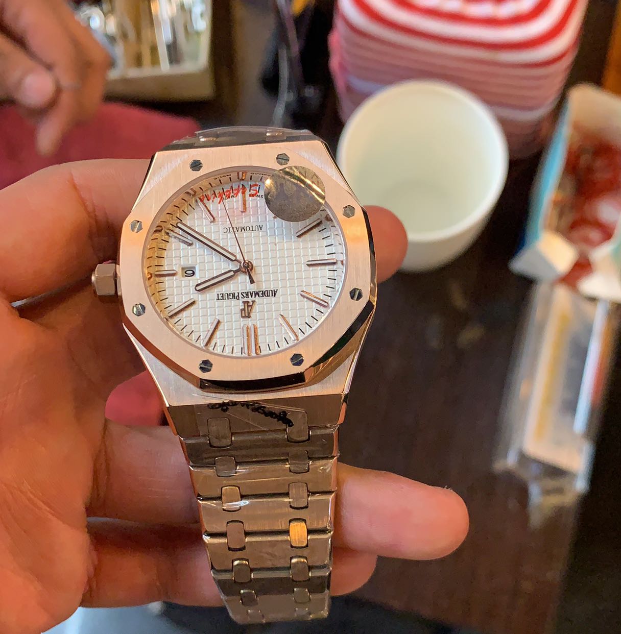 Audemart piguet gold