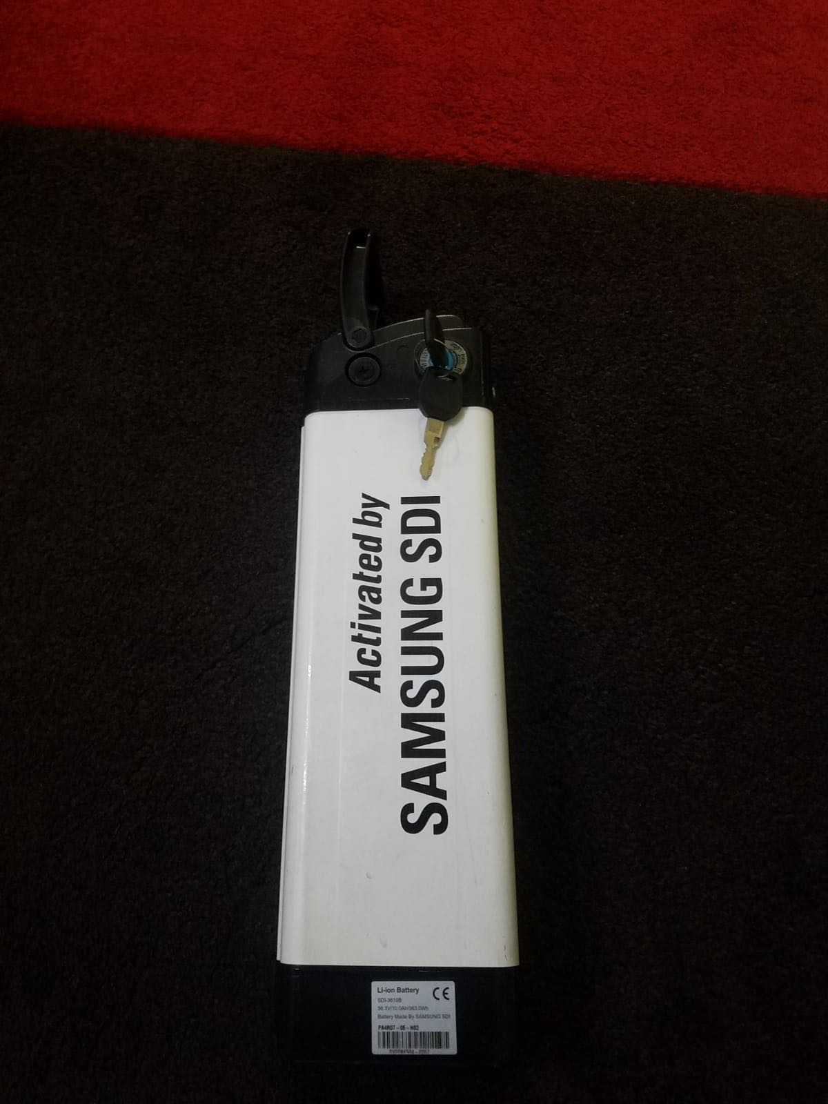 בטרייה בטרייה לאופניים