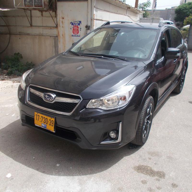 subaru XV 2016