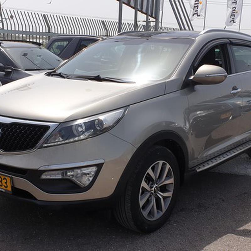 kia ספורטז' 2015