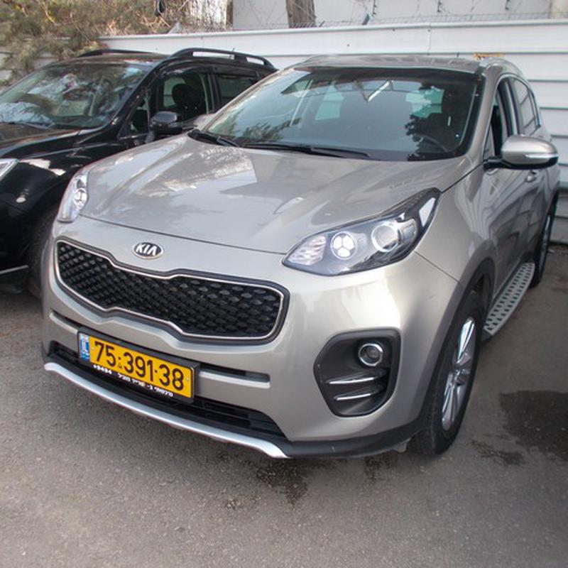 kia ספורטז' 2016