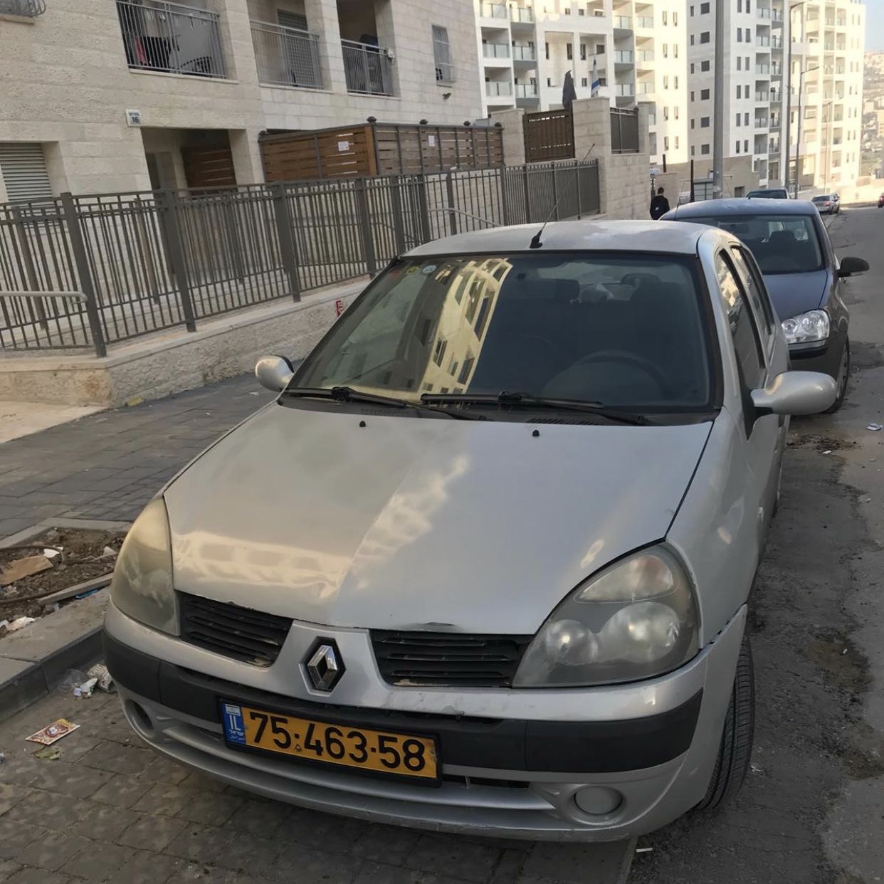רנו 2005 יד 3