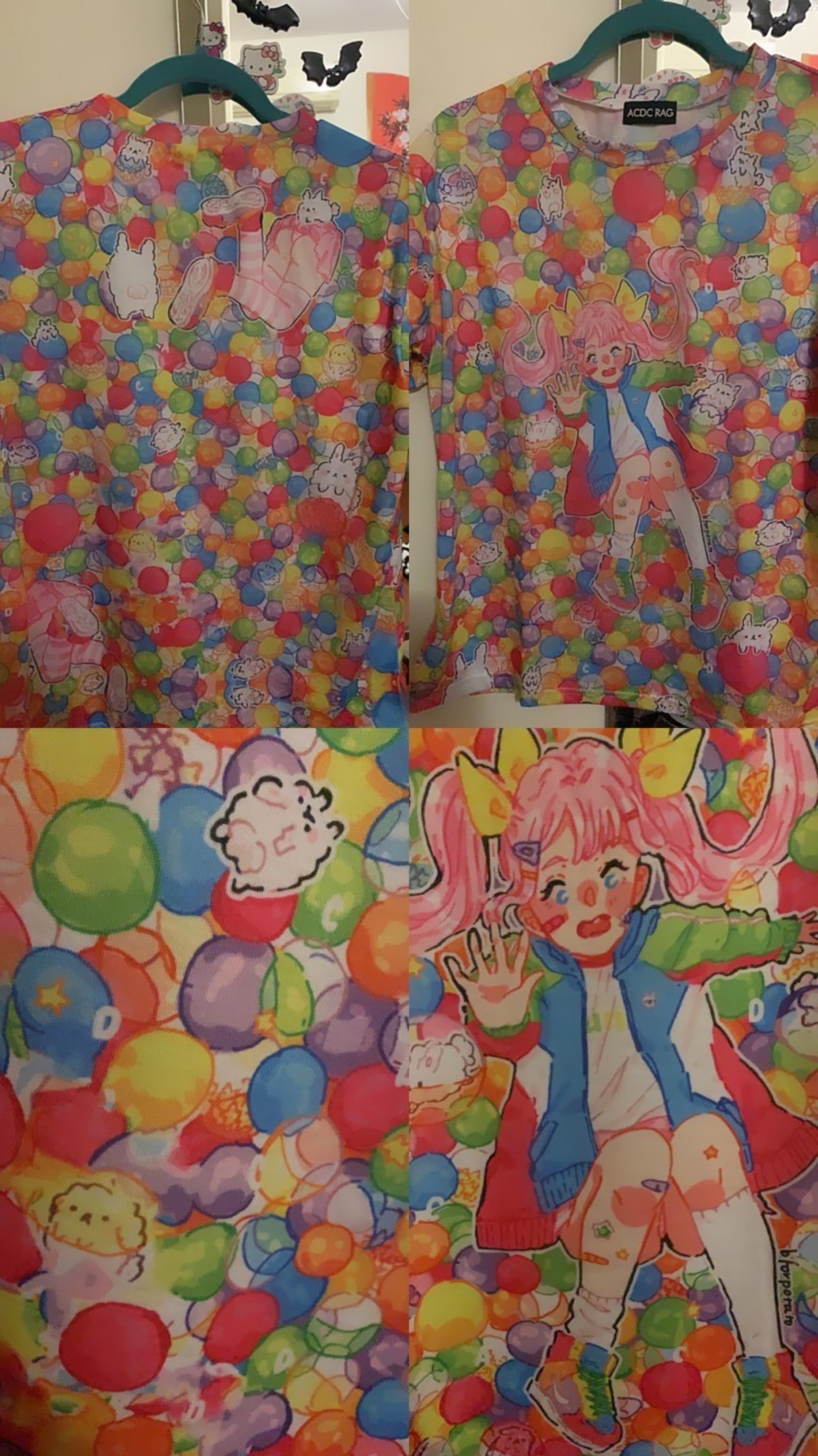 חולצה חדשה מיפן kawaii