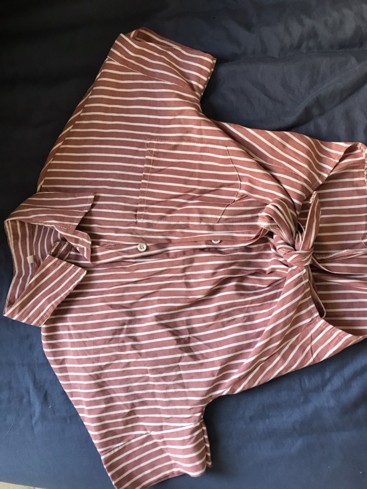 חולצת קשירה shein