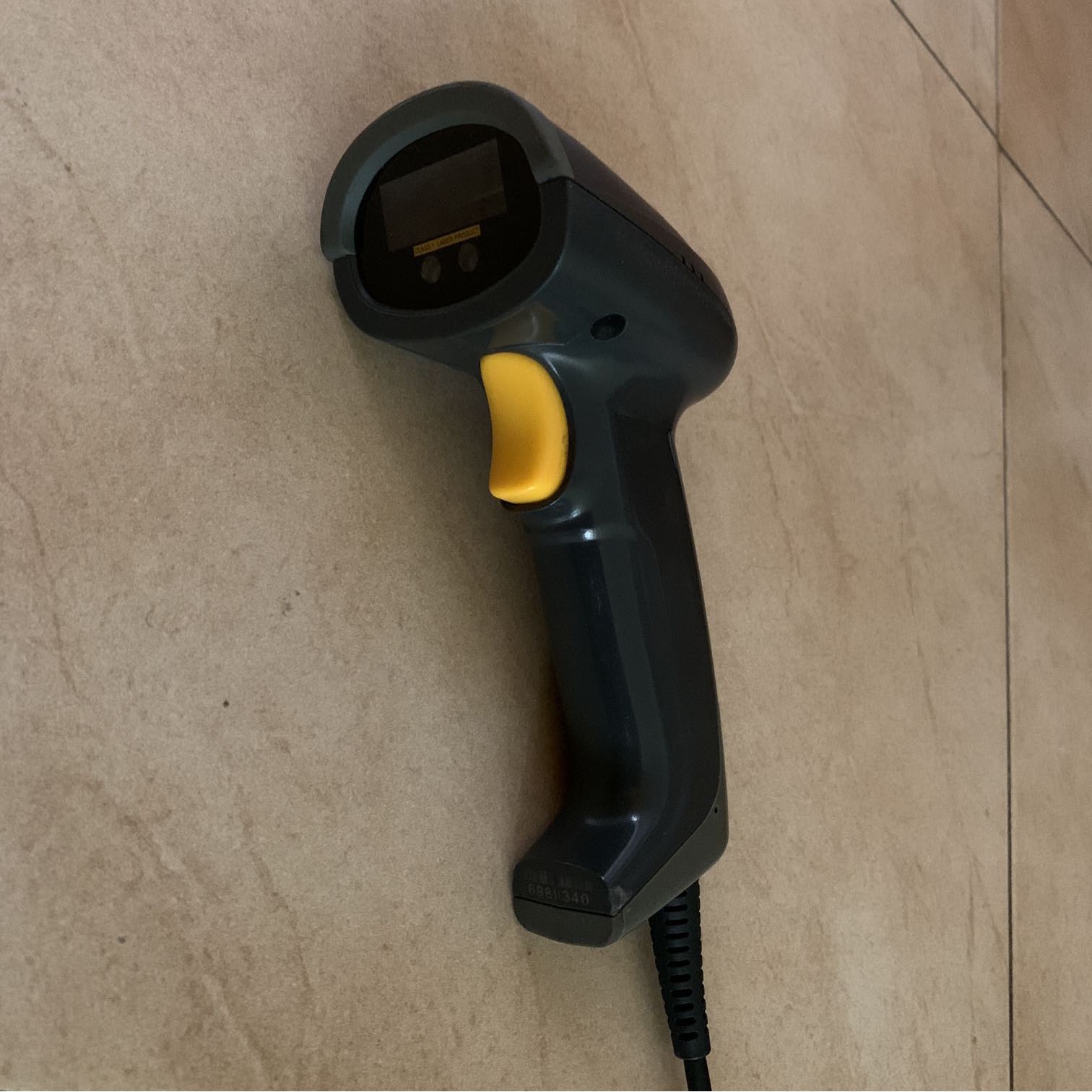 סורק ברקוד ידני חדש בקופסא!