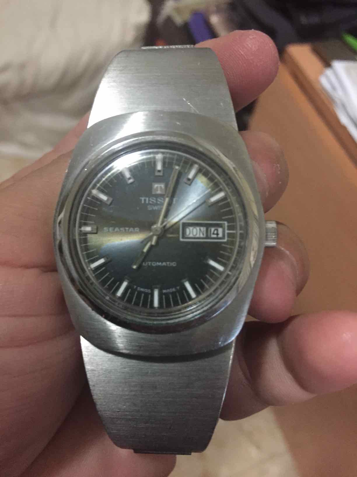 שעון טיסו אספני יקר