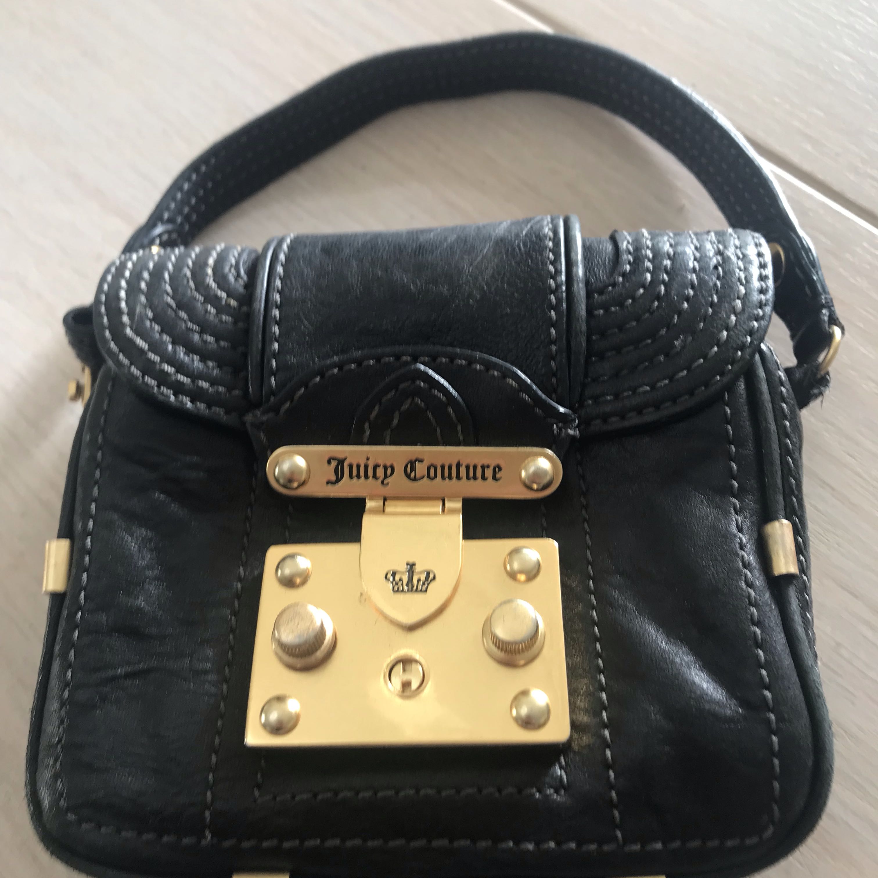 תיק קלאצ׳ Juicy Couture עור כמו חדש