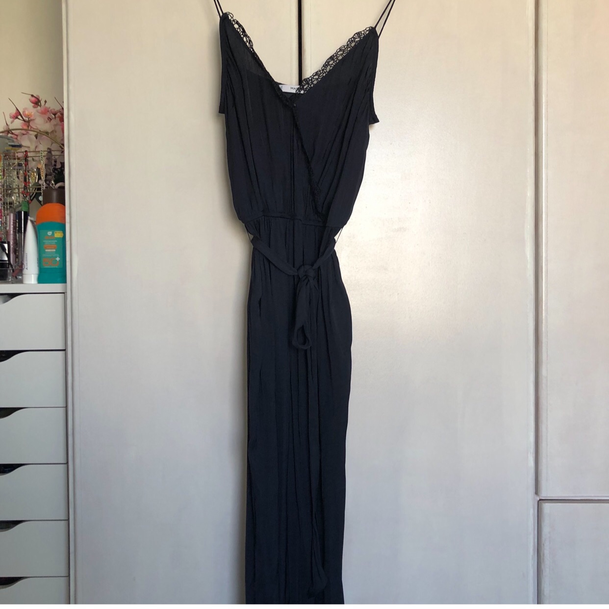 אוברול כחול כהה ממנגו🧿