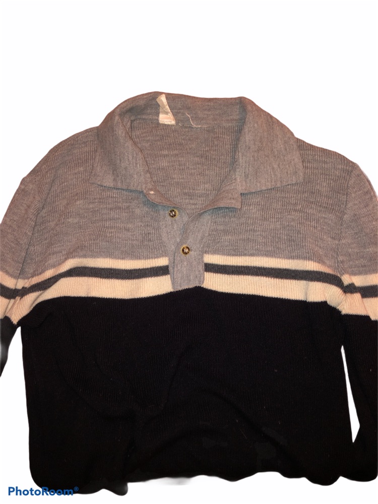 סוודר וינטג מהמם מדיום