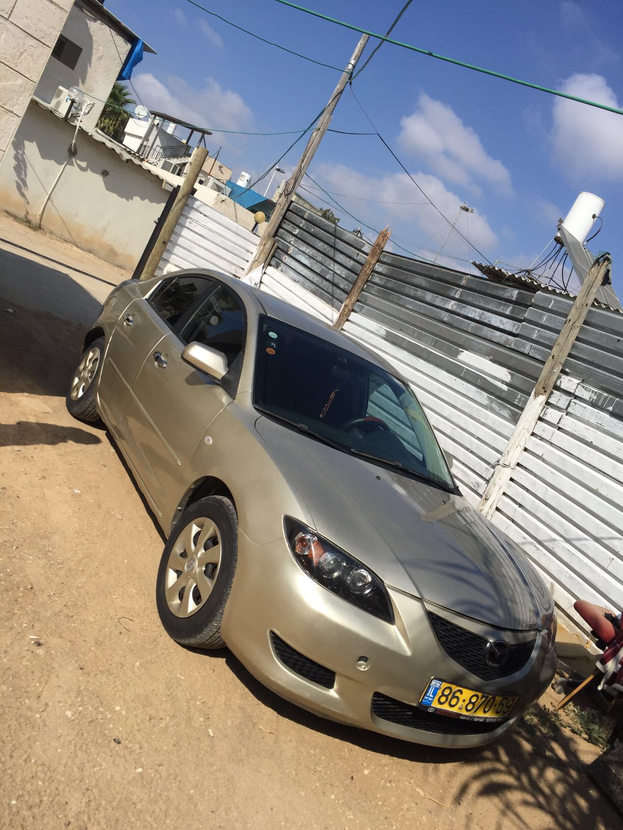 מזדה 2007 יד 3