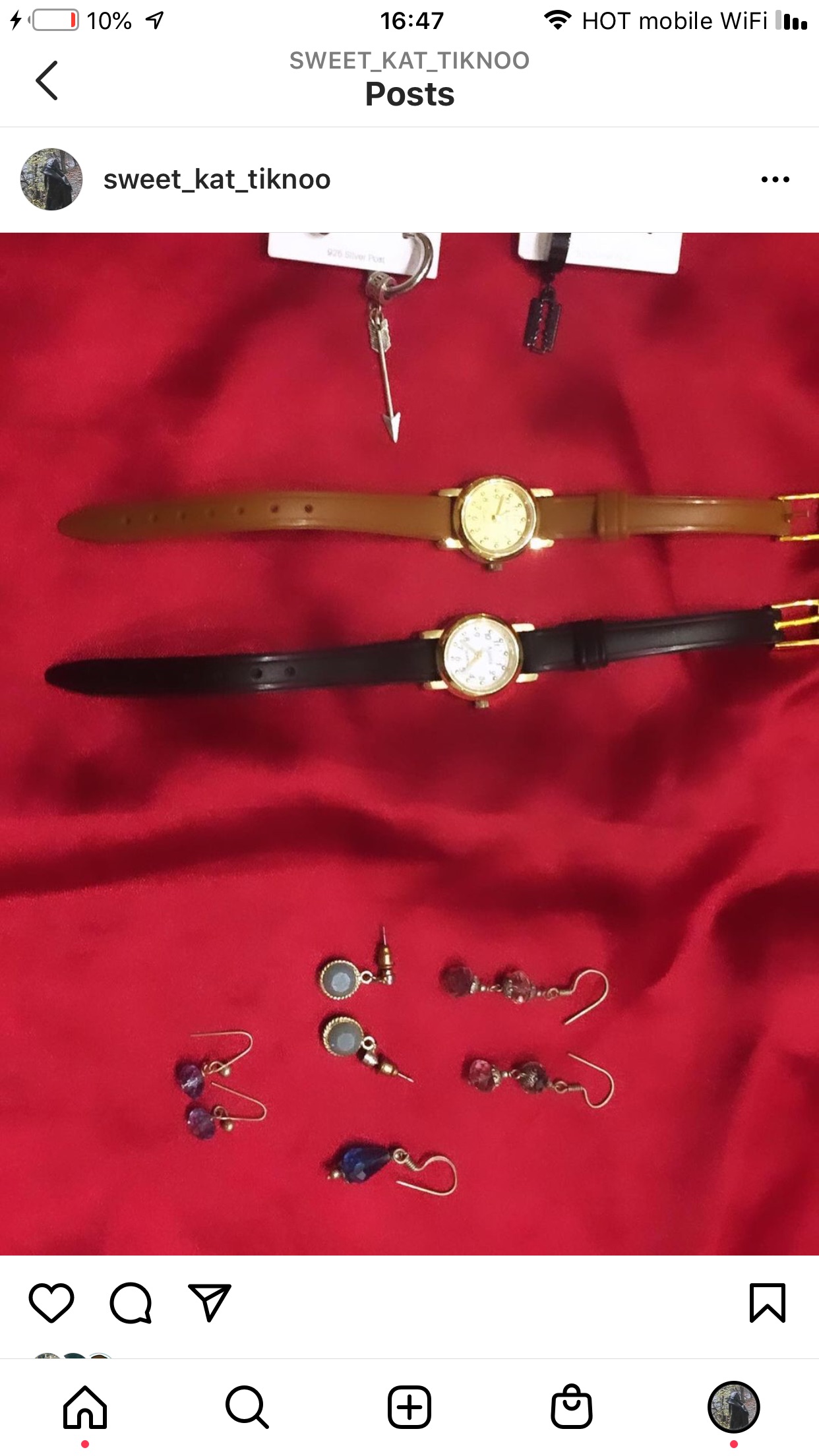 תכשיטים 🖤❤️