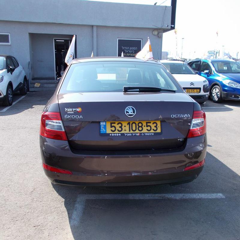 skoda אוקטביה 2014