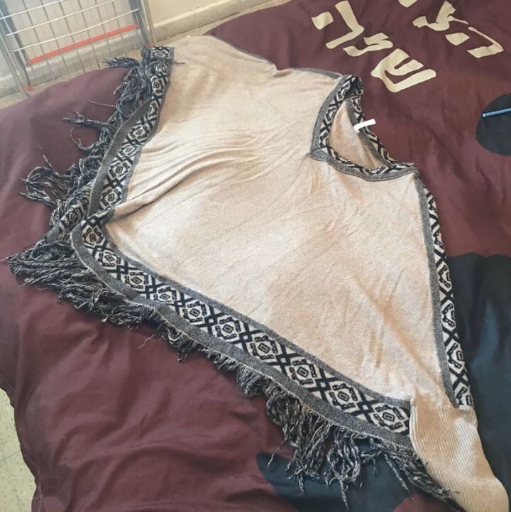 פונצ׳ו מהמם! 