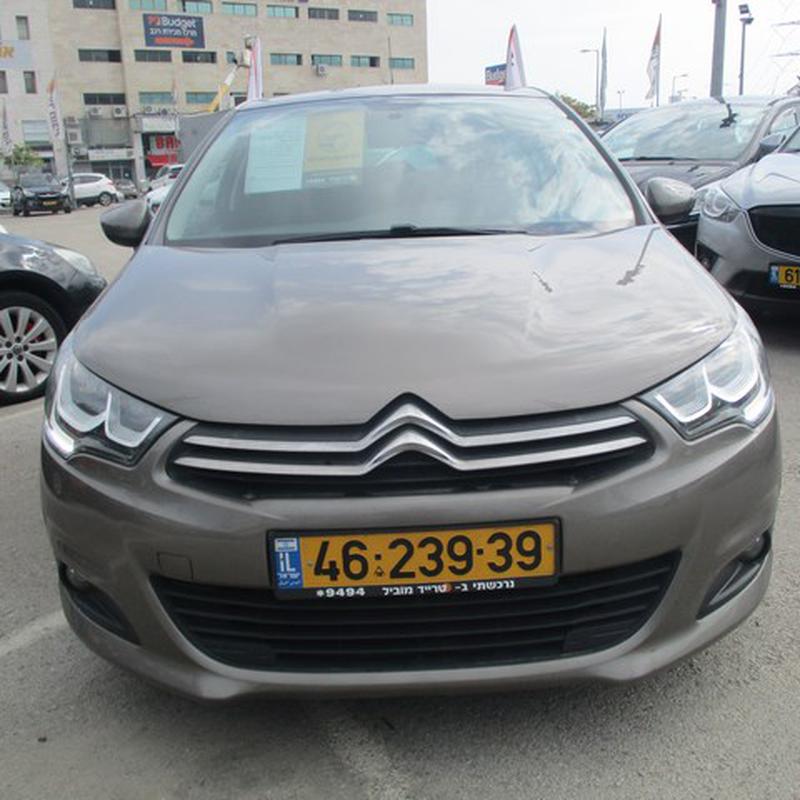 citroen C4 2016
