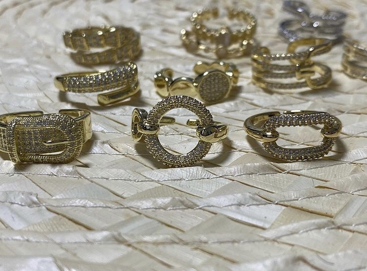 טבעות ציפוי זהב