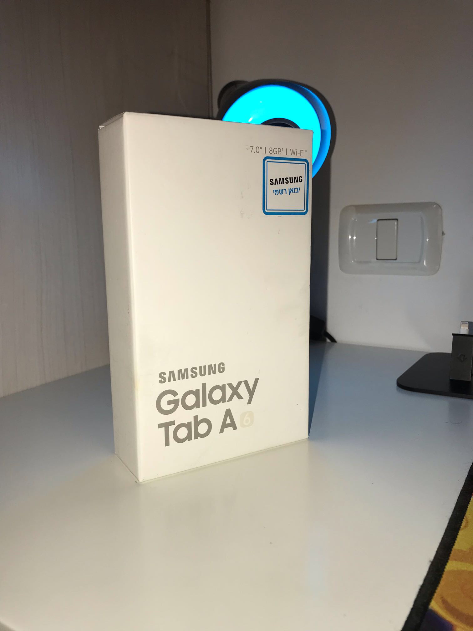 Galaxy tab a 6 חדש לגמרי אף פעם לא נפתח גמיש במחיר