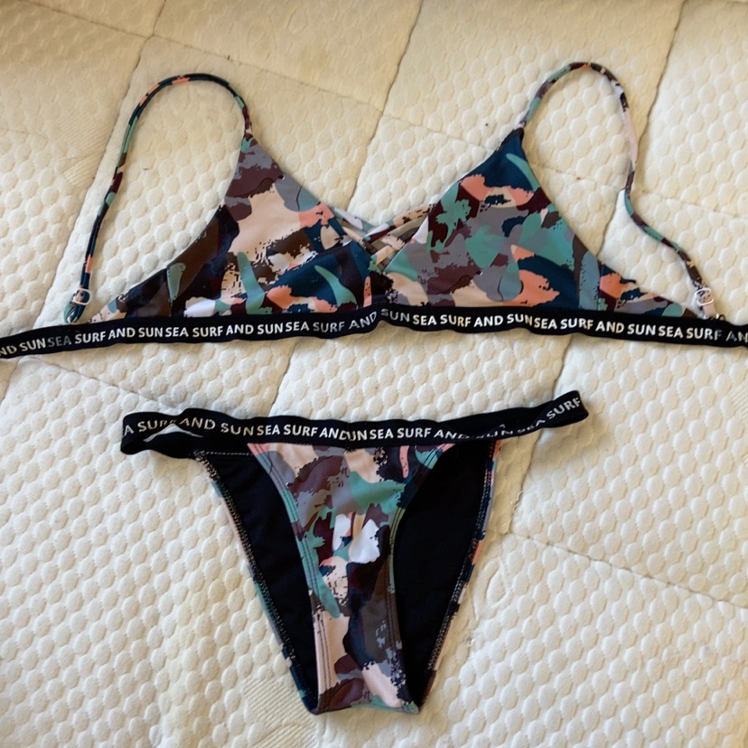 בגד ים מטופ טן מידה a