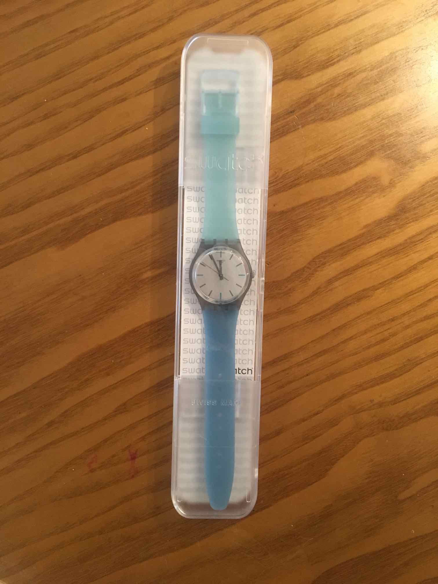שעון swatch .