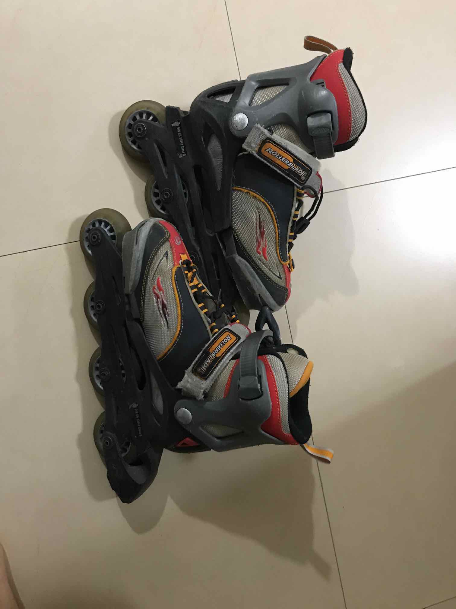 2 זוגות רולר