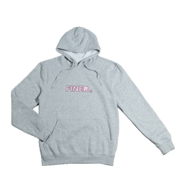 קפוצ׳ון כחול/ אפור ״FINER”