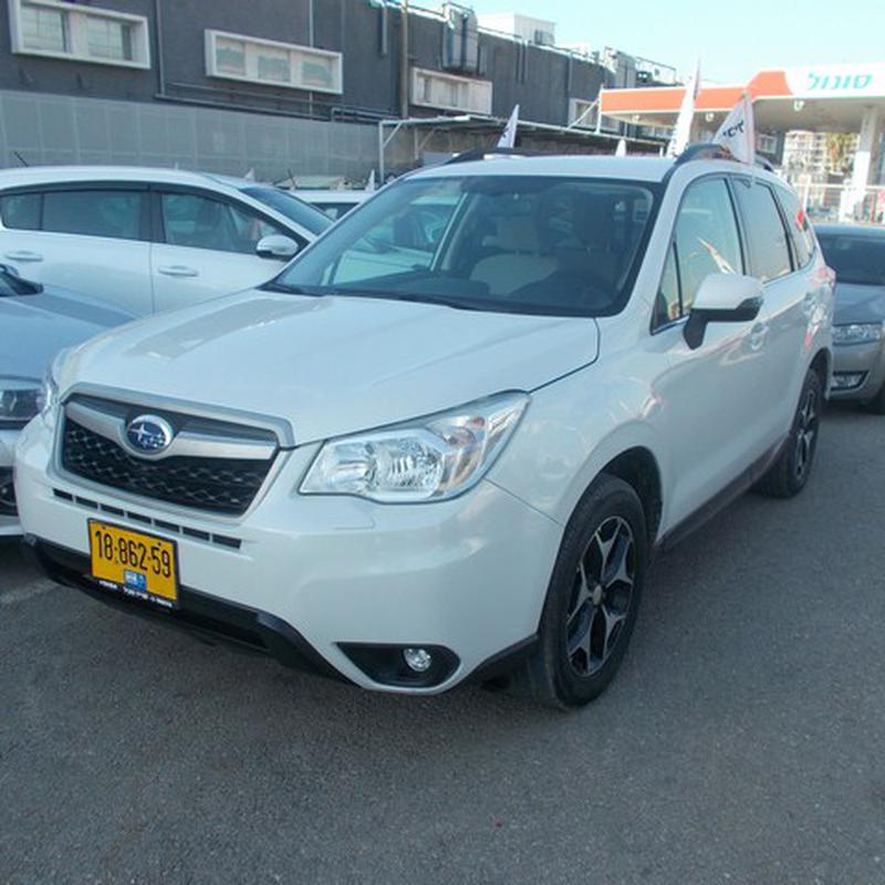 subaru פורסטר 2014