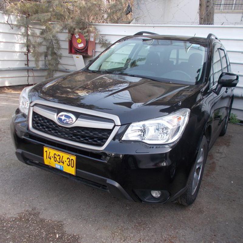 subaru פורסטר 2015