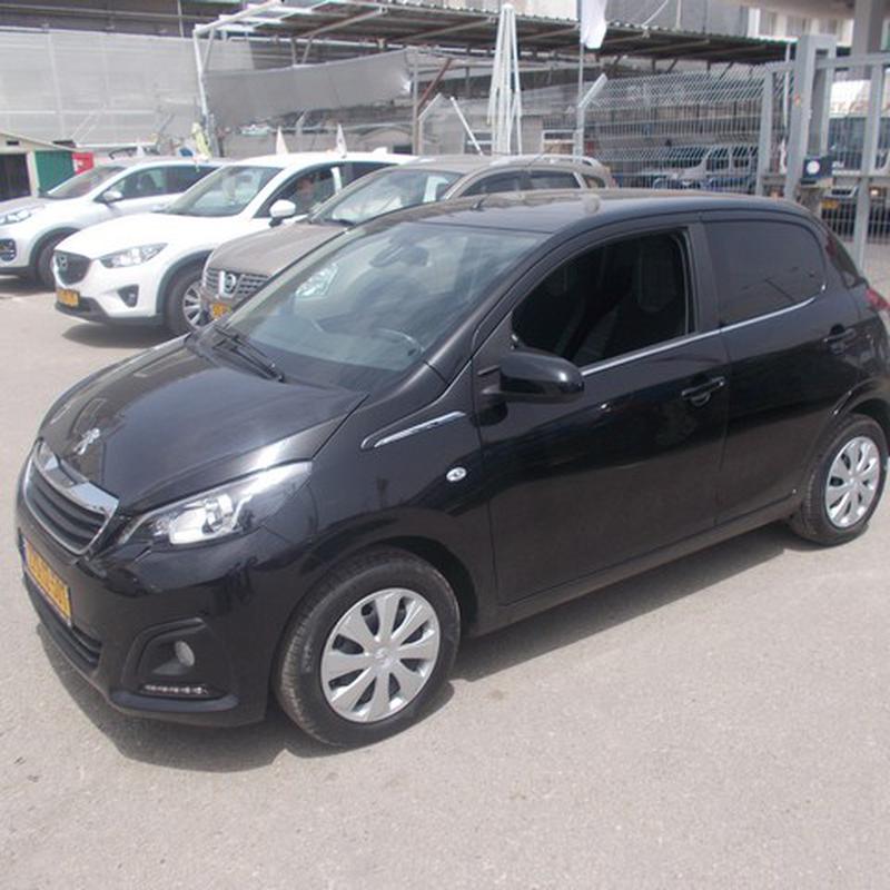peugeot 108 2017