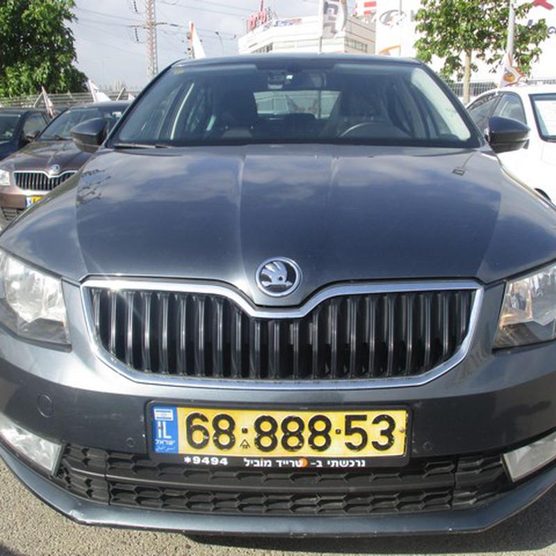 skoda אוקטביה 2015