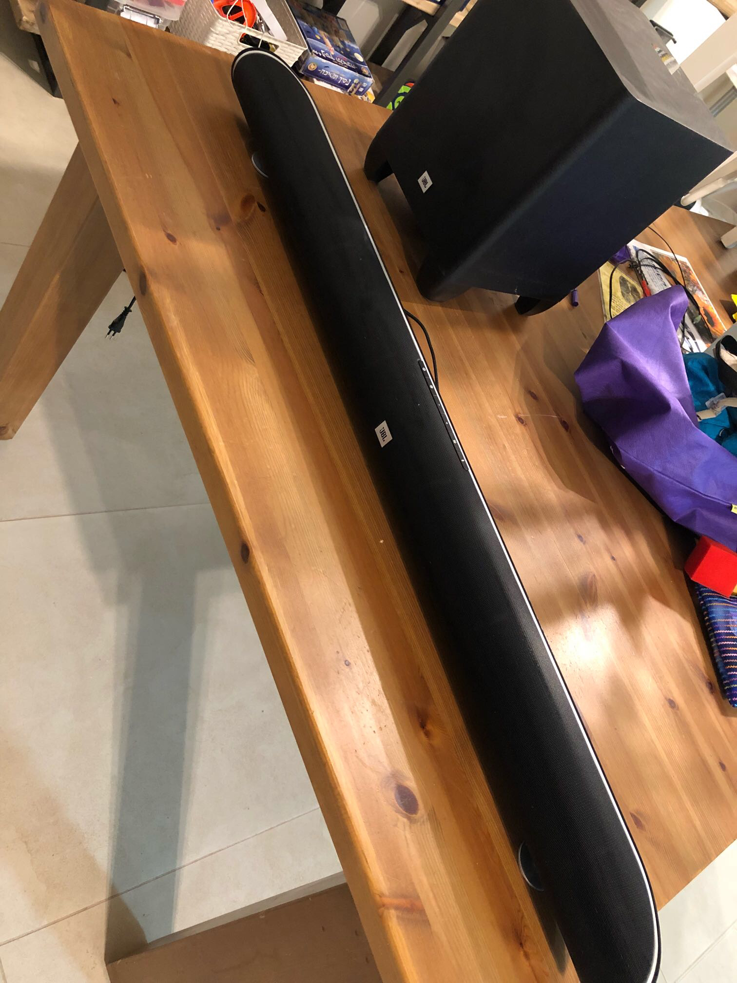 ‏מערכת קולנוע של JBL ‏+ שלט