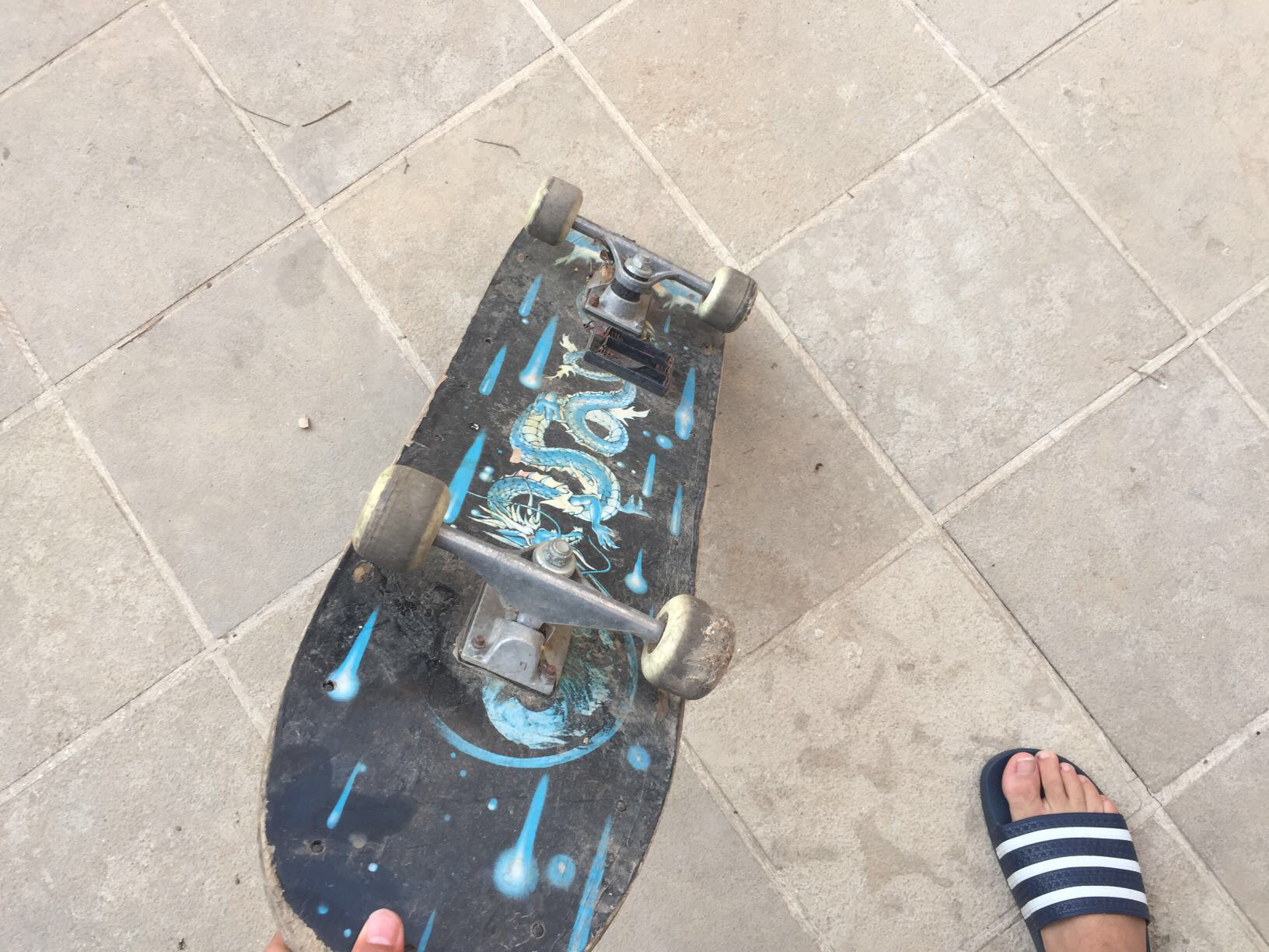 סקיטבורד לפנים למגניבים