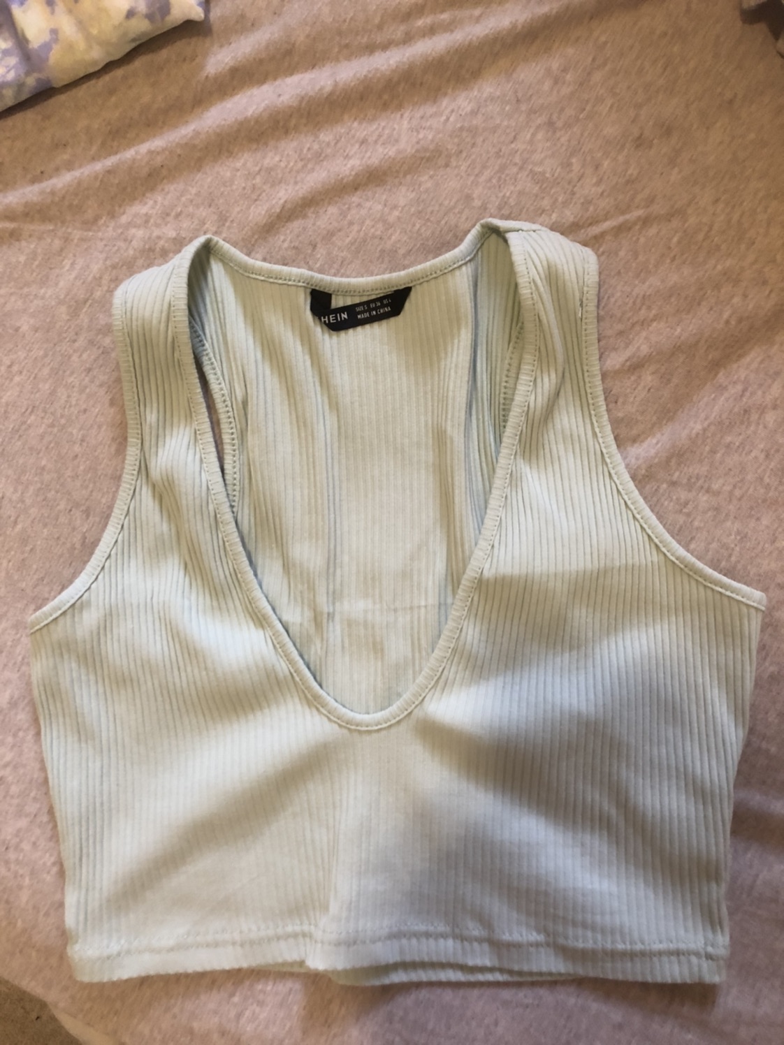 גופיית ריב ירוקה