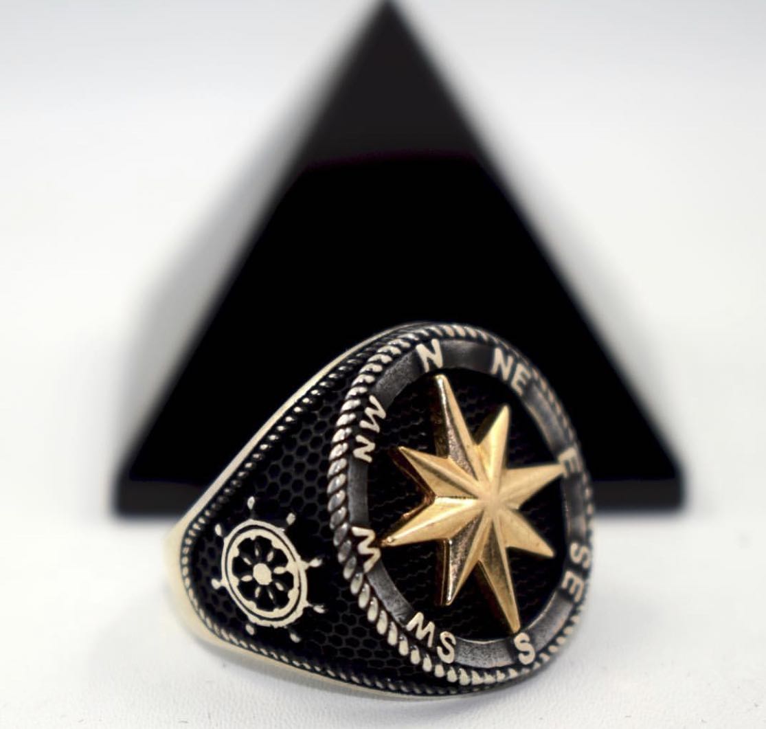 מבחר טבעות כסף טהור 