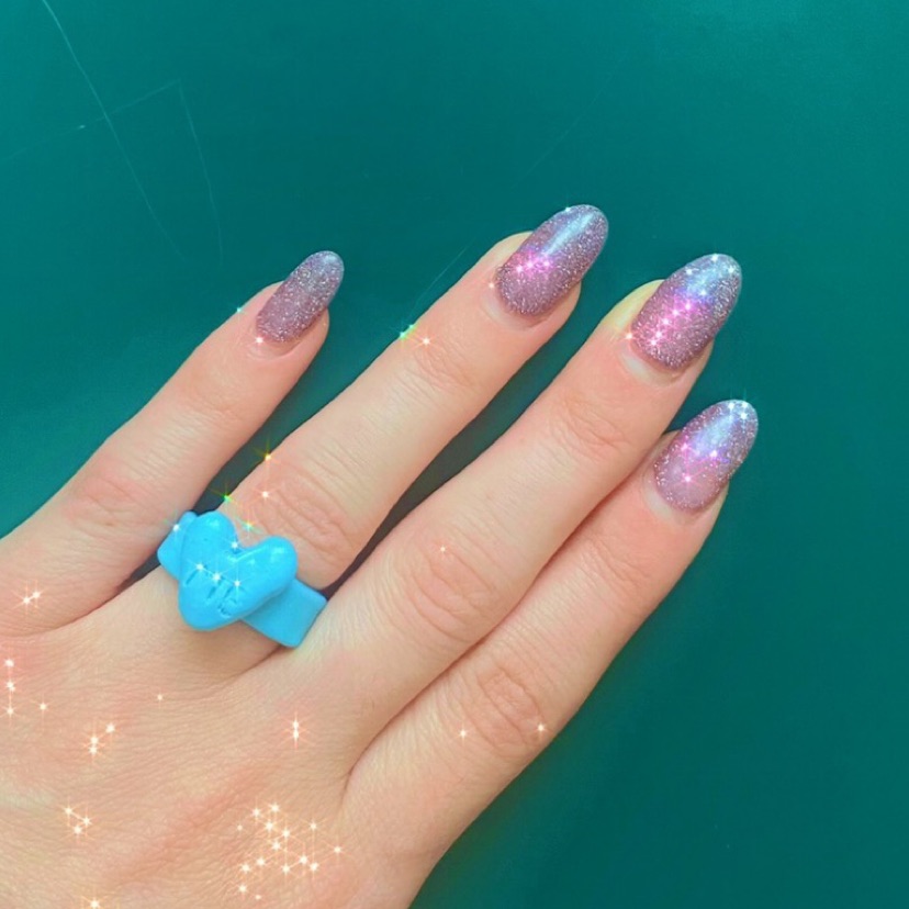 טבעת אהבה עצמית ✨ זמינה בכל צבע ומידה אפשריים