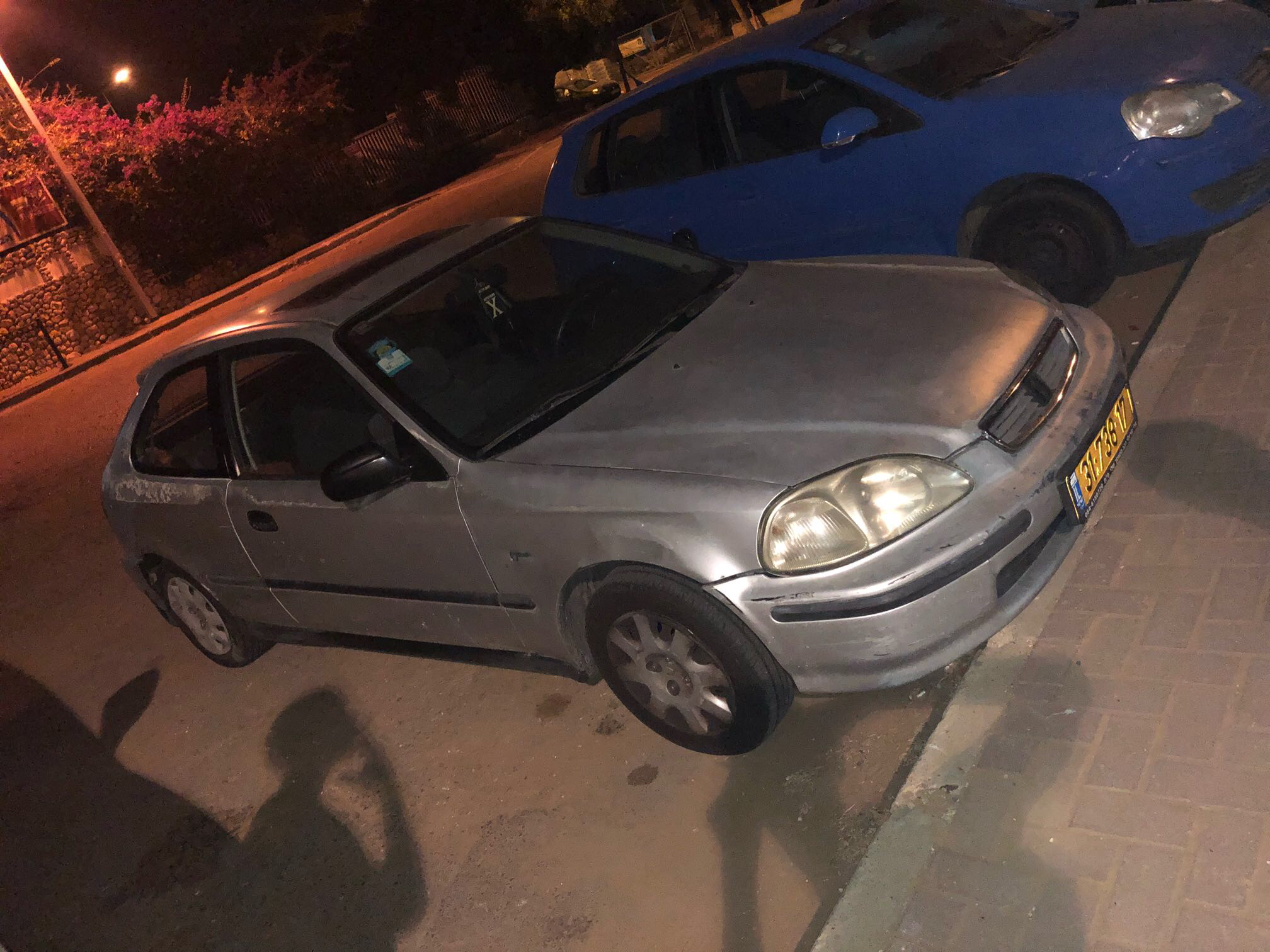 הונדה 1998 יד 4