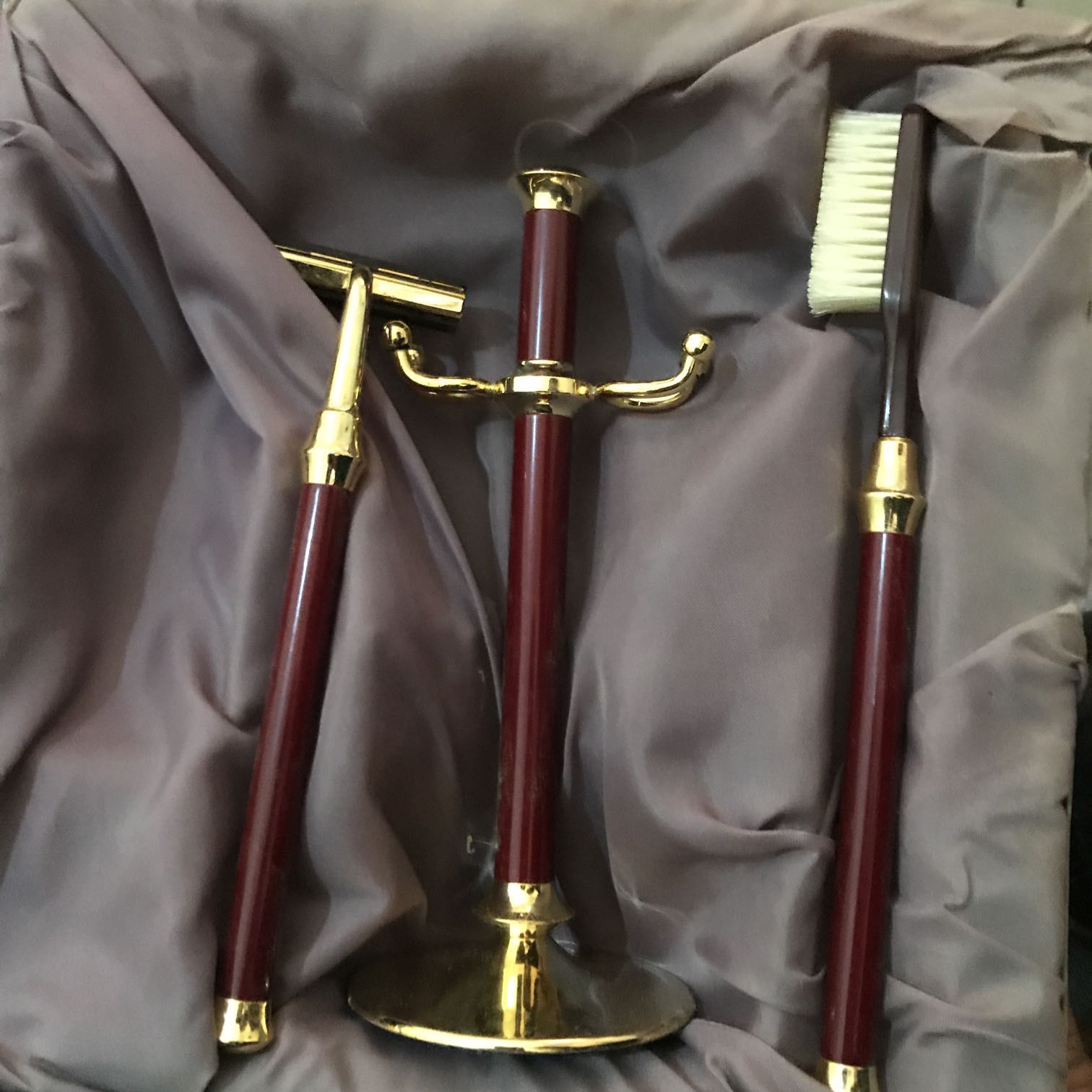 סט גילוח רטרו 