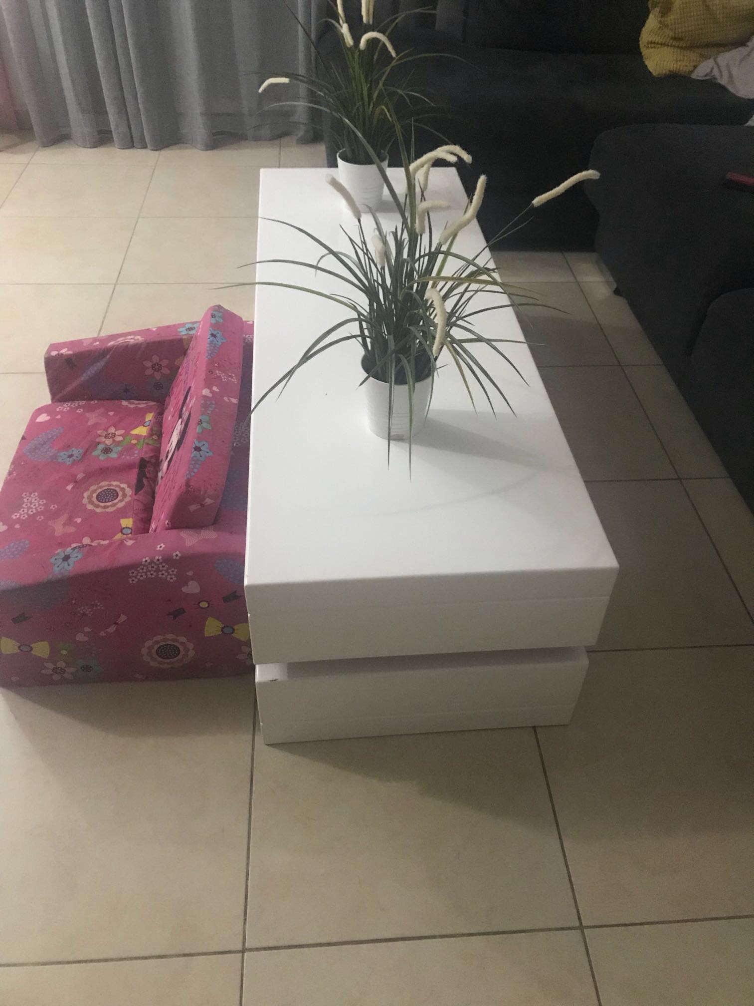 שולחן + מזנון 2 מטר 