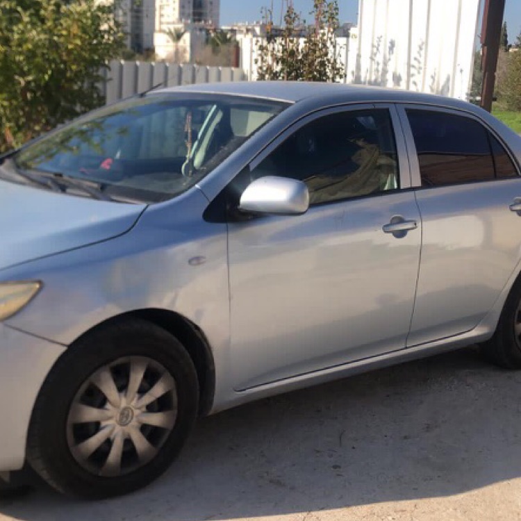 טויוטה 2008 יד 6