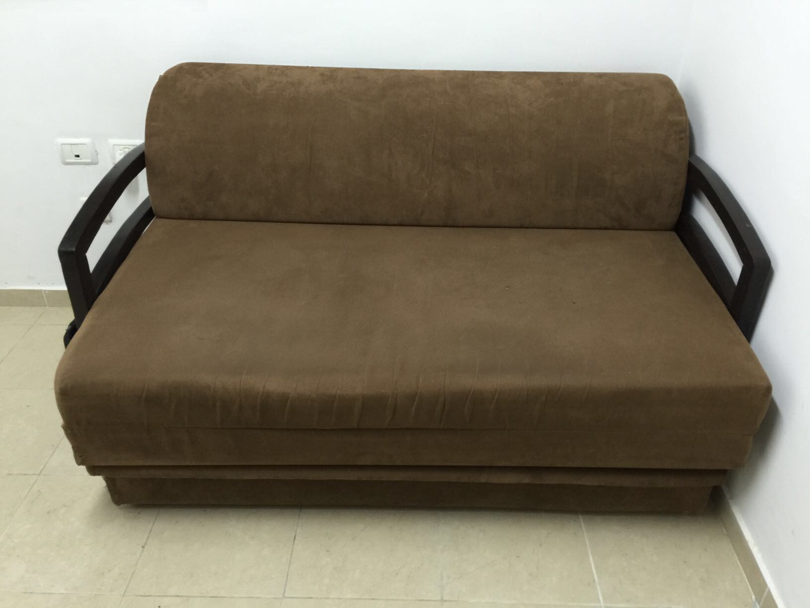 ספה נפתחת למיטה