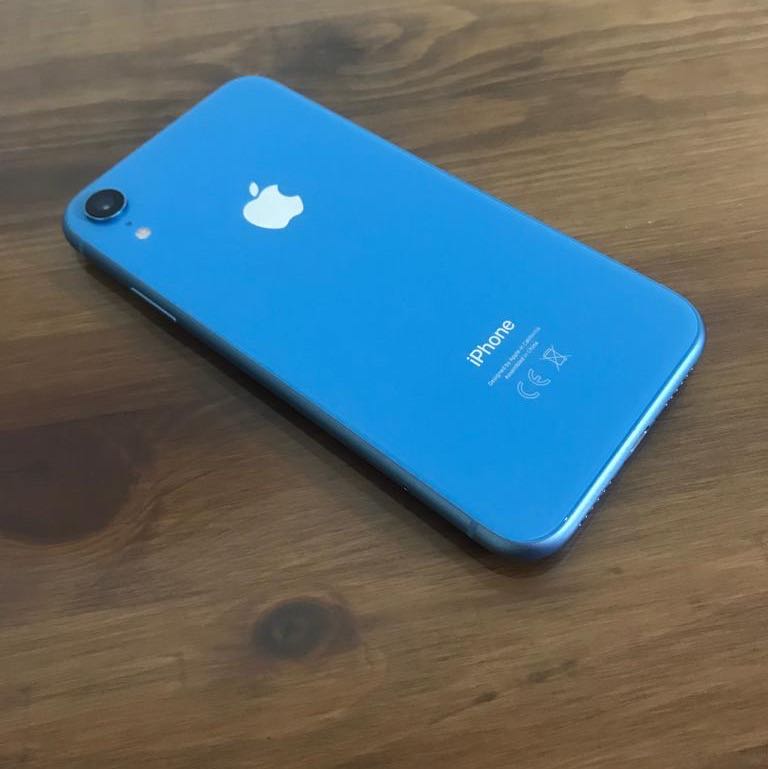 iPhone XR 128gb כחול