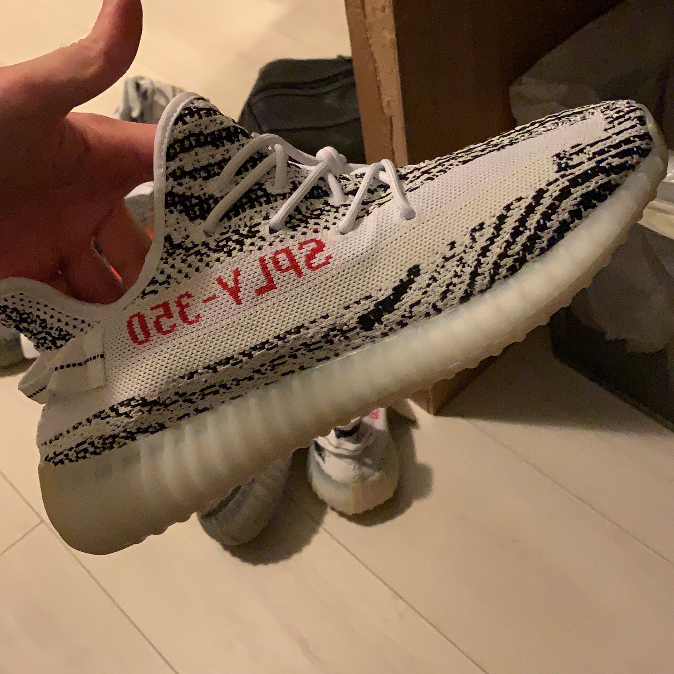 yeezy zebra 45