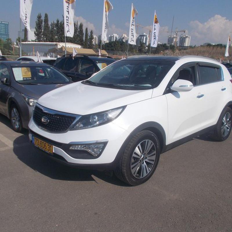 kia ספורטז' 2014