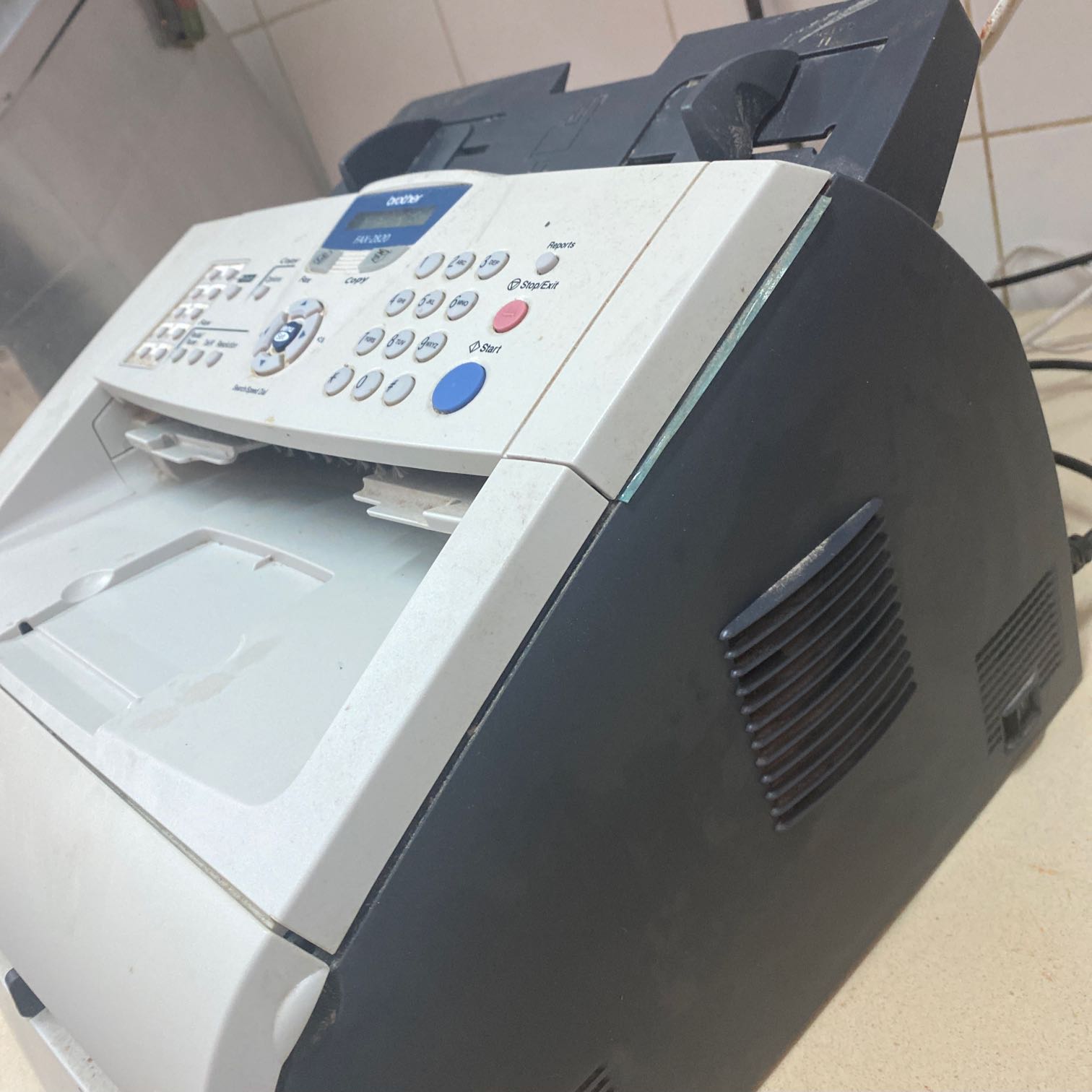 מדפסת  faxבשימוש חצי שנה