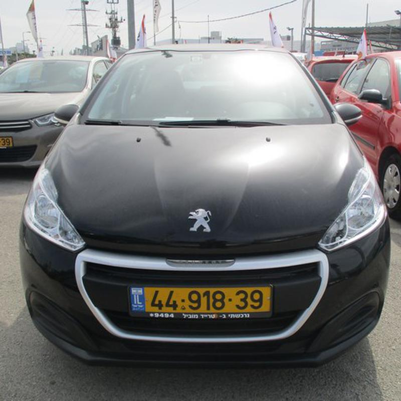 peugeot 208 2016