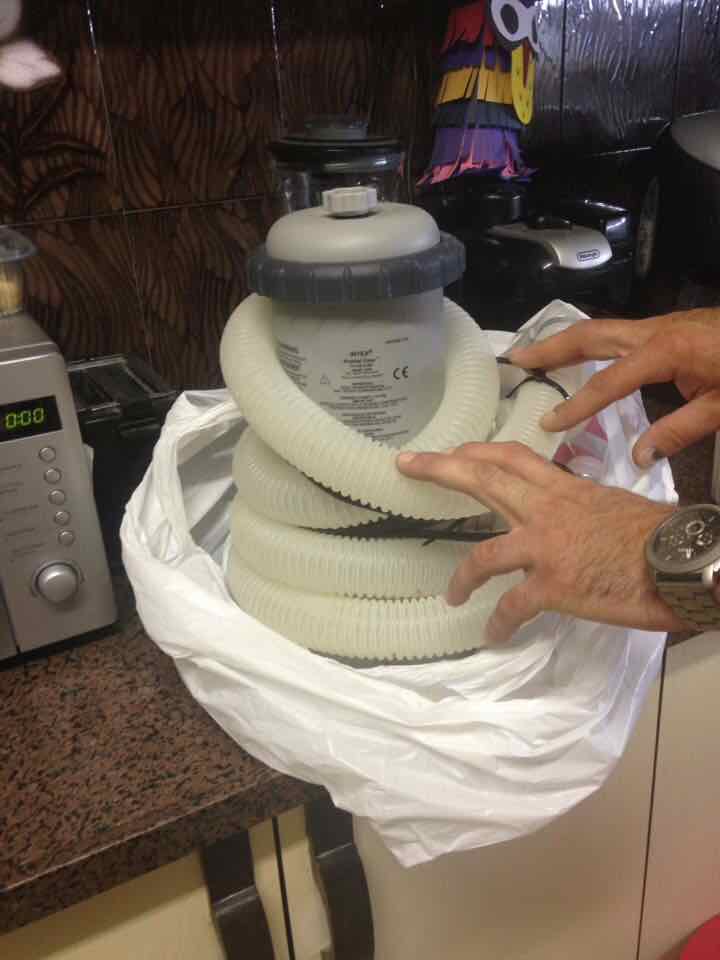 משאבת מים לבריכה