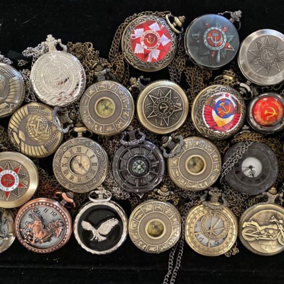 שעוני  כיס  חדשים   75 שח   