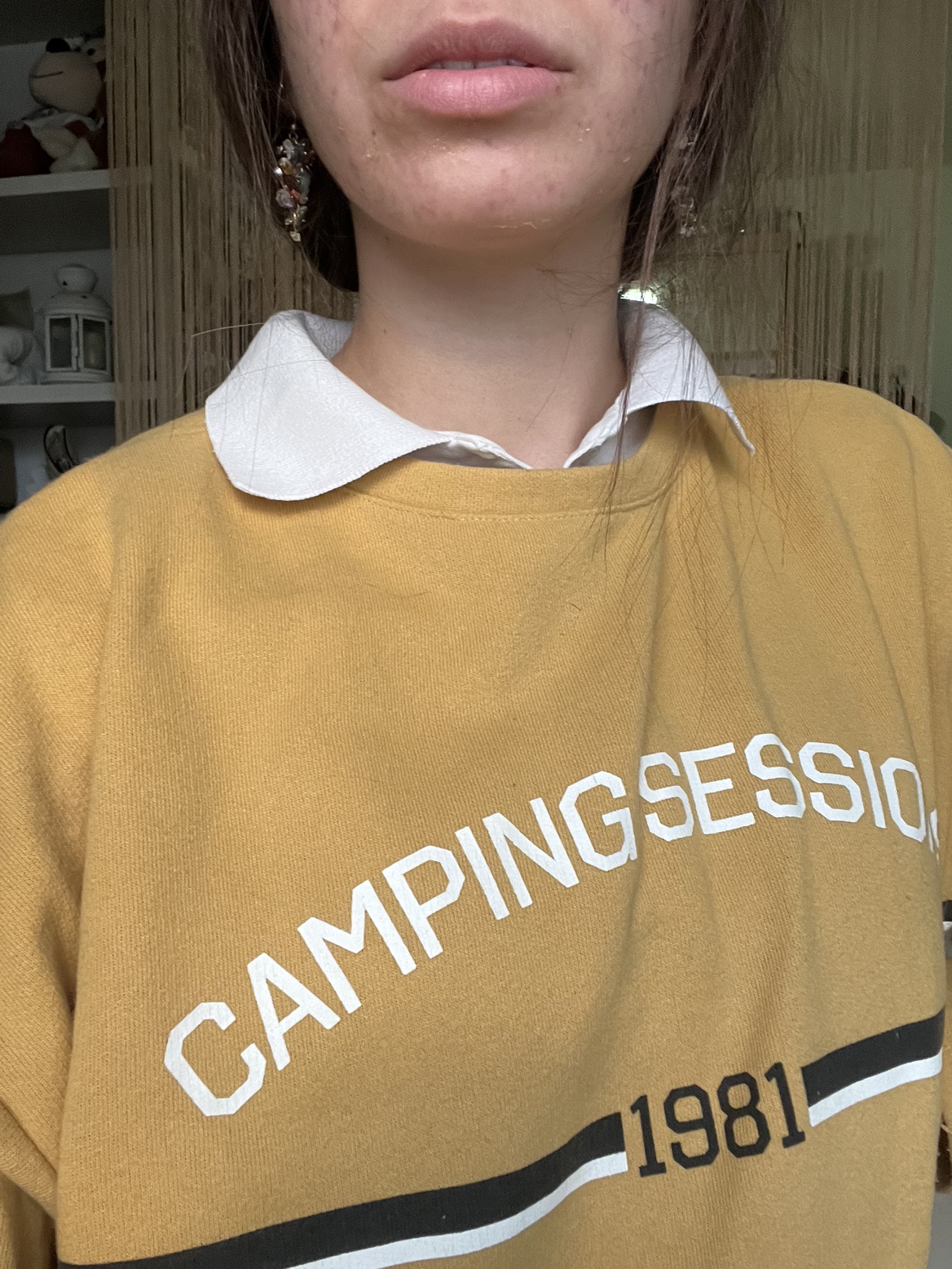 סוושרט דק pull&bear