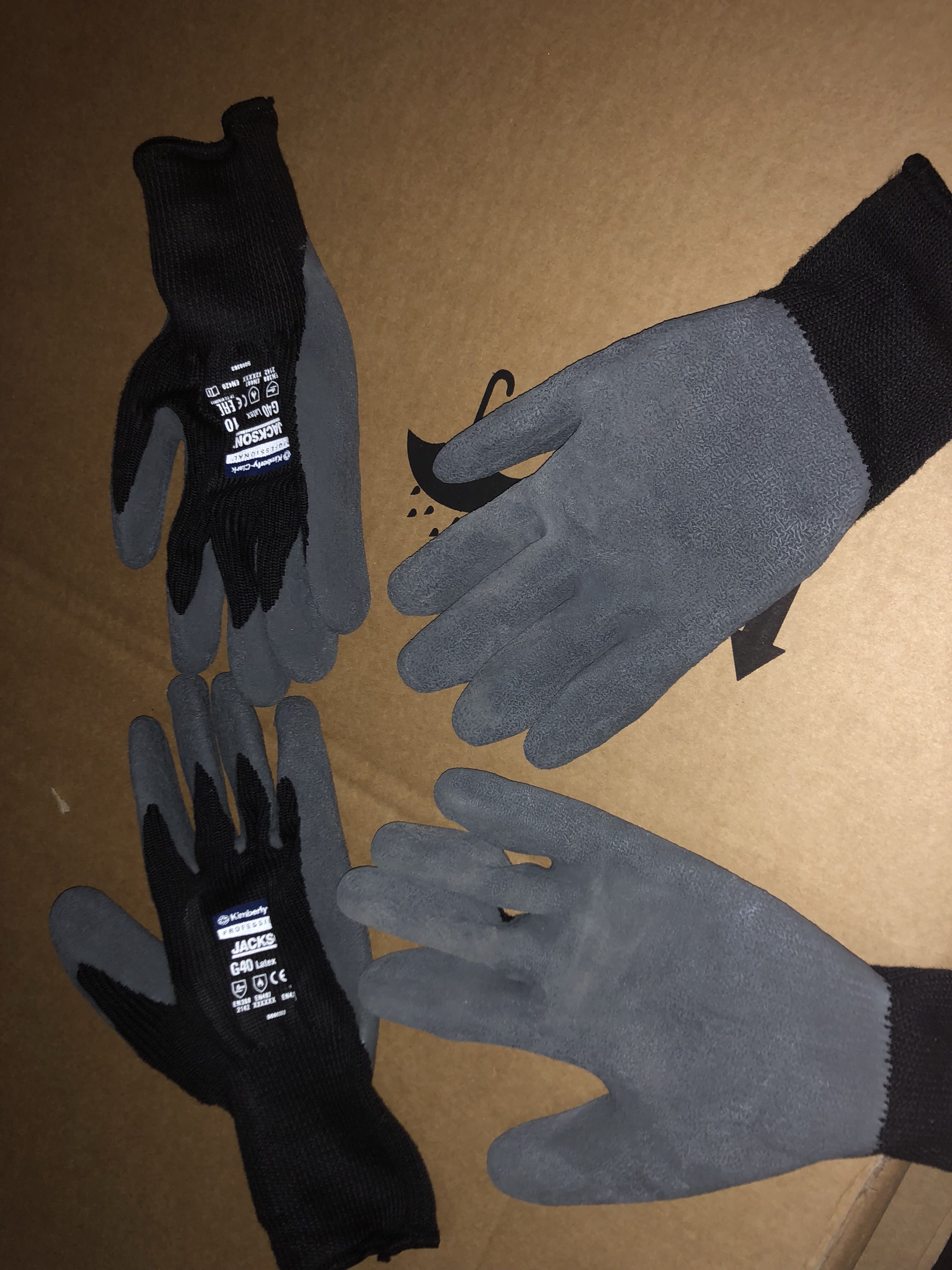 כפפות עבודה לחורף מקצועיות 🏅